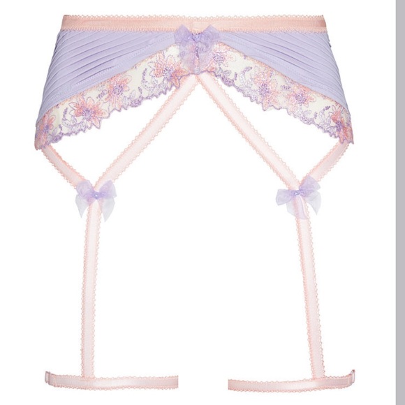 For Love & Lemons Ophelie Garter - Picture 2 of 4